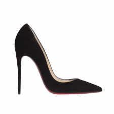 Louboutin SO Kate 120 Ante Negro T 37.5