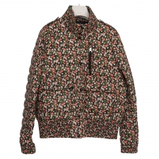 Moncler Cazadora Negra Floral T S