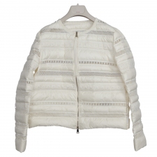 Moncler Stellaire Chaqueta Blanca T S