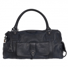 Tods Bolso Satchel Azul