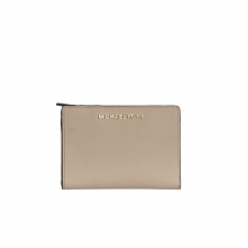 Michael Kors Cartera Monedero Beige