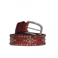 Isabel Marant Cinturón Rojo Tachuelas 85