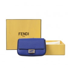 Fendi Charm Nano Baguette Azul