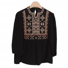 Isabel Marant Blusa Bordada Roma  T 38