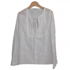 Andrew Gn Blusa Blanco Algodón T 39