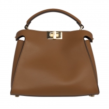 Fendi Peekaboo Iconic Essentially Camel