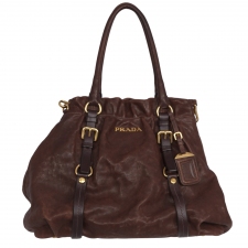 Prada Bolso Cervo Antik Marrón