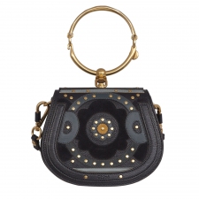 Chloé Bolso Nile Bracelet Azul