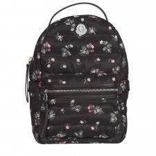 Moncler Mochila Floral Negra