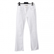 Etro Pantalnes Vaqueros Blancos T 28