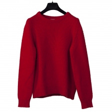 Saint Laurent Jersey Cashmire Rojo T L