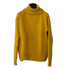 Etro Jersey Cuello Alto Amarillo T S