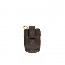 LV Funda Teléfono Charm Monogram