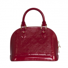 Louis Vuitton Alma BB Vernis Cherry