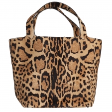 Alaïa Bolso Tote Estampado Leopardo