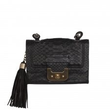 DVF Bolso Mini Harper Negro