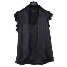 Etro Blusa Seda Negra T 36