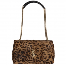 Saint Laurent Bolso Jamie Medium Leopard