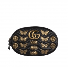 Gucci Riñonera GG Marmont Animal Stud 85