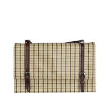 Prada Bolso de Hombro Cuadros
