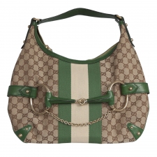 Gucci Bolso Horsebit Verde