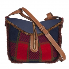 Loewe Bolso Hammock Cuadros Escoceses