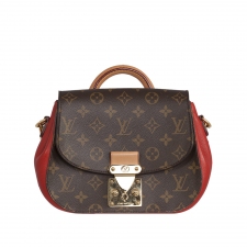 LV Bolso Eden Monogram y Rojo