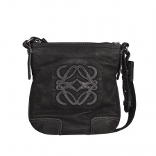 Loewe Bandolera Piel Negro