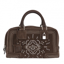 Loewe Amazona Swarovski Marrón