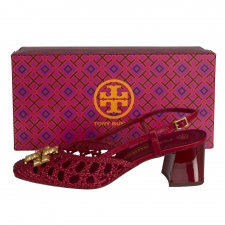 Tory Burch Salones Rojos Logo T 39