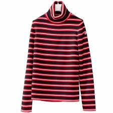 Moncler Jersey Rayas Azul y Rojo T S