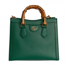 Gucci Bolso Tote Diana Verde