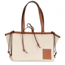 Loewe Bolso Tote Cushion Lona y Piel