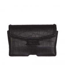 Alexander Wang Bolso Clutch Negro Croc