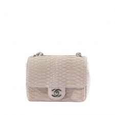 Chanel Mini Classic Flap Pitón