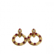 Chanel Pendientes Vintage Gripoix