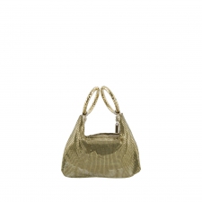 Jimmy Choo Clutch Cecile Dorado
