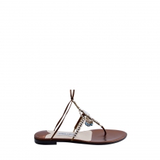 Jimmy Choo Sandalias Piedras T 38