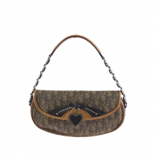 Dior Pochette Anagram Marrón