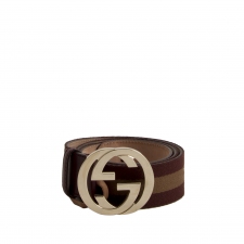 Gucci Cinturón Lona GG T 85