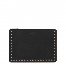 Michael Kors Clutch Bandolera Negro