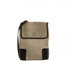 Loewe Bandolera Gris Ante