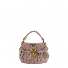 Miu Miu Bolso Coffer Matelassé
