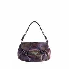 Prada Bolso Python Alligator Lila