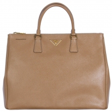 Prada Bolso Galleria Camel