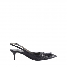 Bottega Veneta Zapatos Negros T 37.5