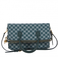 LV Damier Couleurs Mobil Cyan