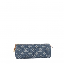 LV Estuche Denim Monogram