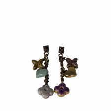 LV Pendientes Esmalte